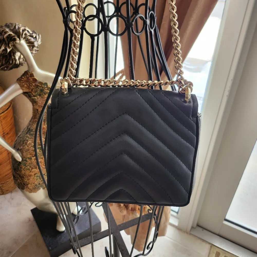 Kate Spade Quilted Mini Leather Shoulder Bag NWOT